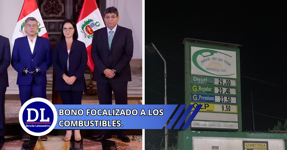 bono focalizado a los combustibles.