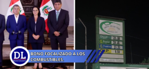 bono focalizado a los combustibles.
