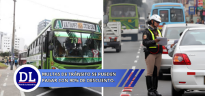 multas de tránsito se pueden pagar con 90% de descuento