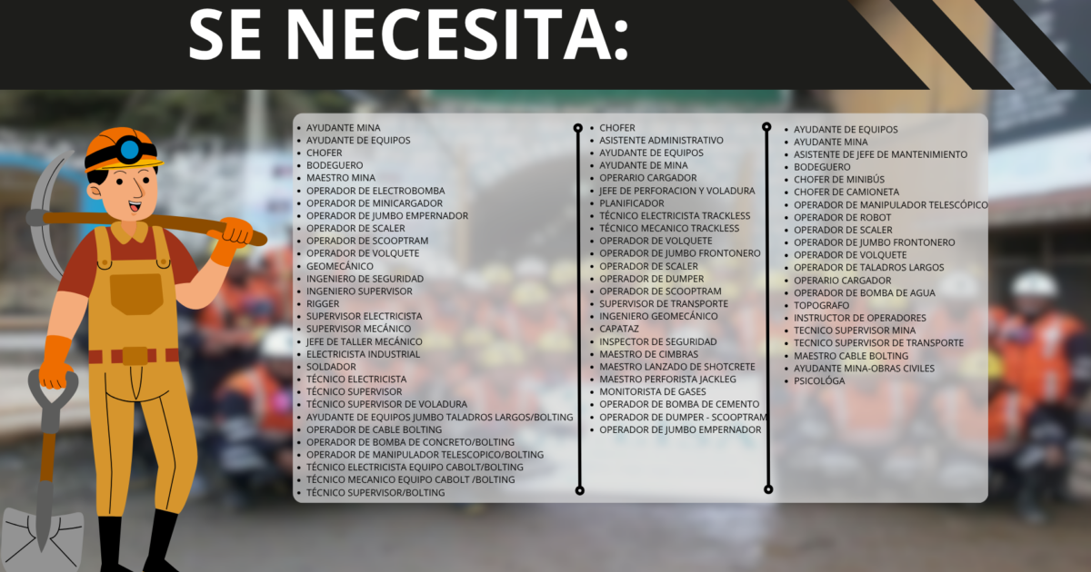 personal para IESA