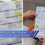 presentar un reclamo por cobros excesivos en servicios