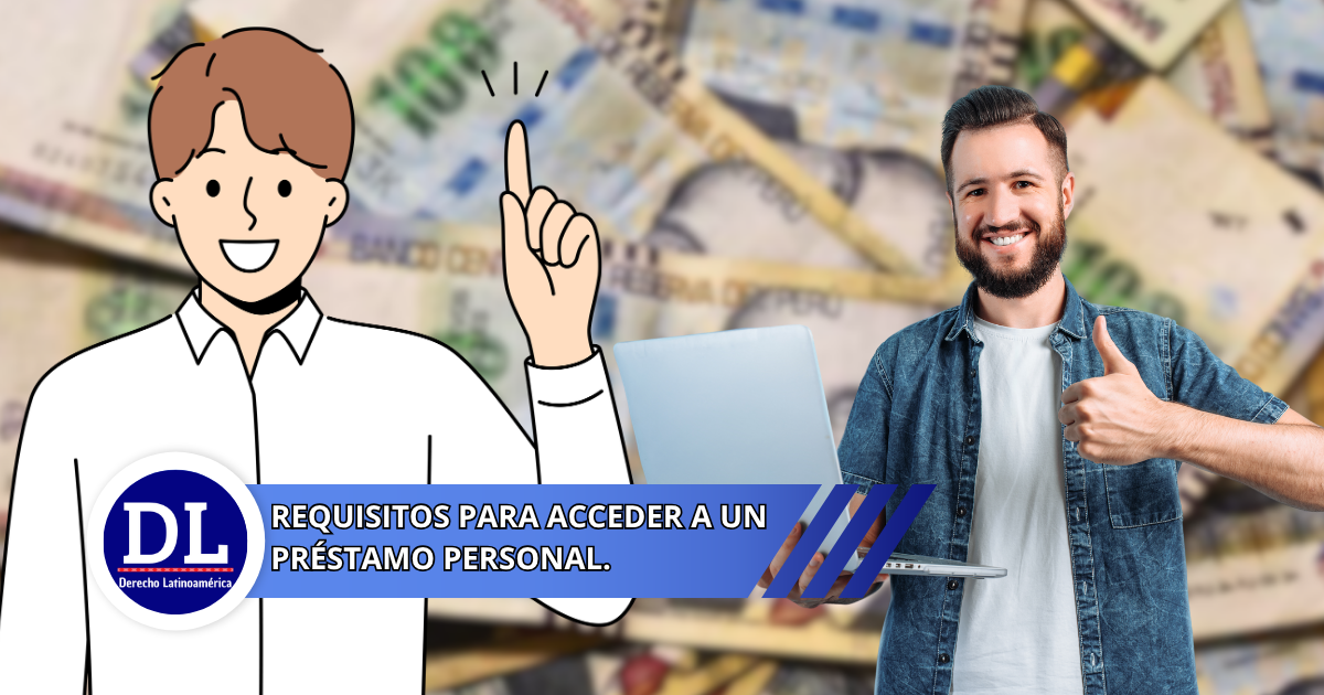 requisitos para acceder a un préstamo personal