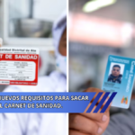 requisitos para sacar el Carnet de Sanidad