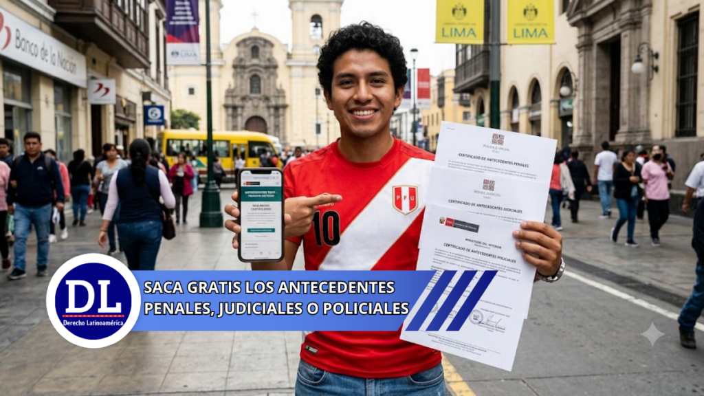 sacar gratis los antecedentes penales, judiciales o policiales