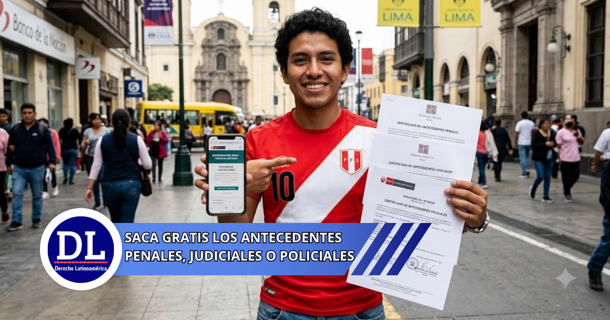 sacar gratis los antecedentes penales, judiciales o policiales