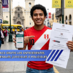 sacar gratis los antecedentes penales, judiciales o policiales
