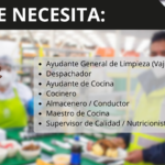 APC requiere personal para campamentos mineros