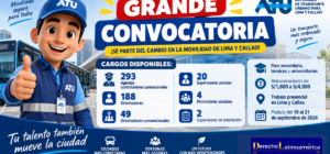 ATU requiere 556 agentes