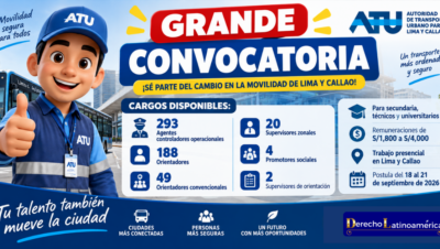 ATU requiere 556 agentes