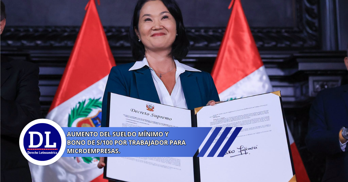 Aumento del sueldo mínimo