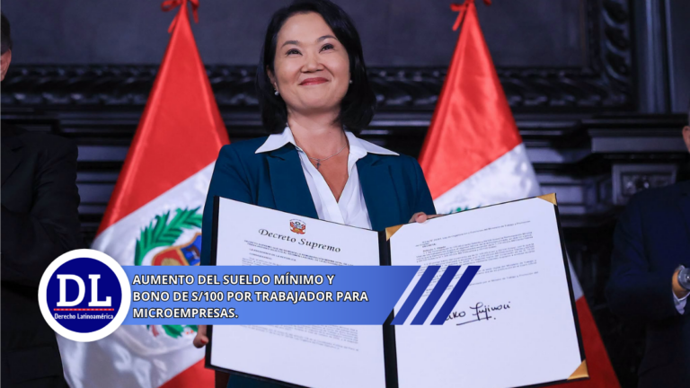 Aumento del sueldo mínimo