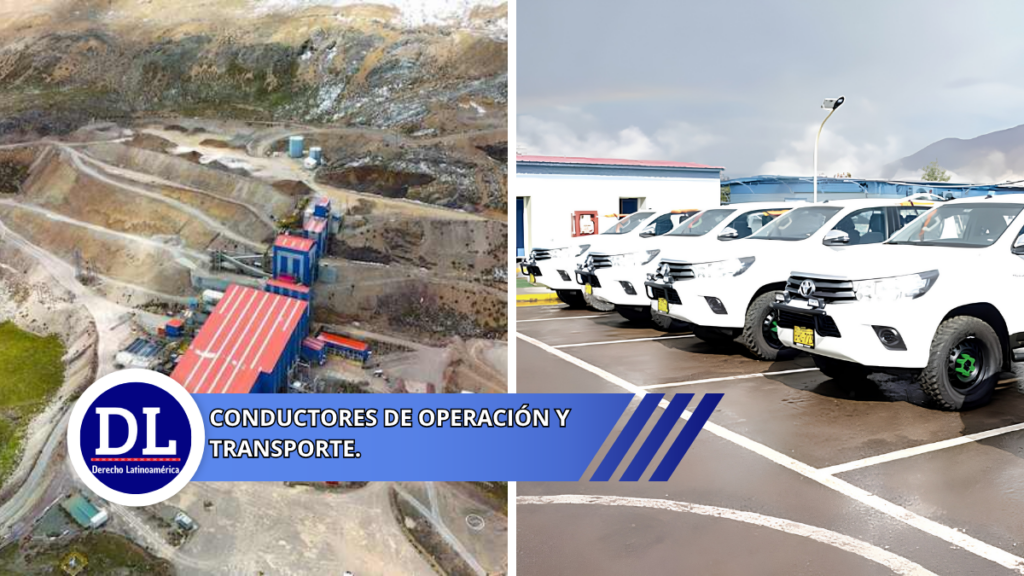 CONDUCTORES DE OPERACIÓN Y TRANSPORTE