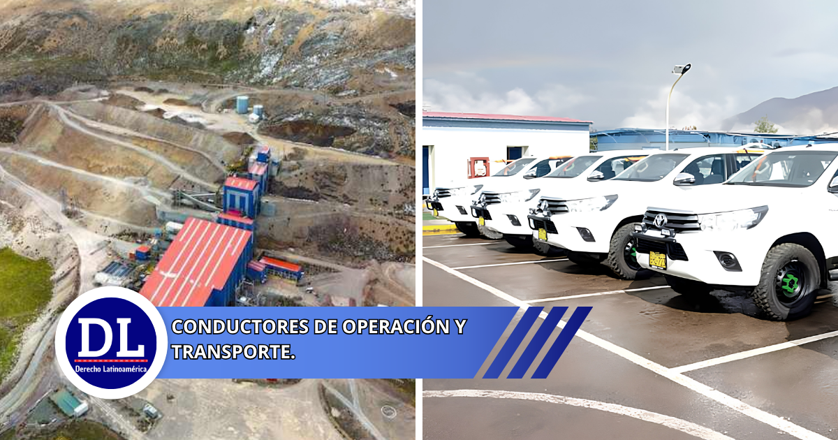 CONDUCTORES DE OPERACIÓN Y TRANSPORTE