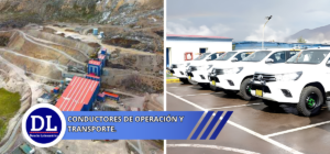 CONDUCTORES DE OPERACIÓN Y TRANSPORTE
