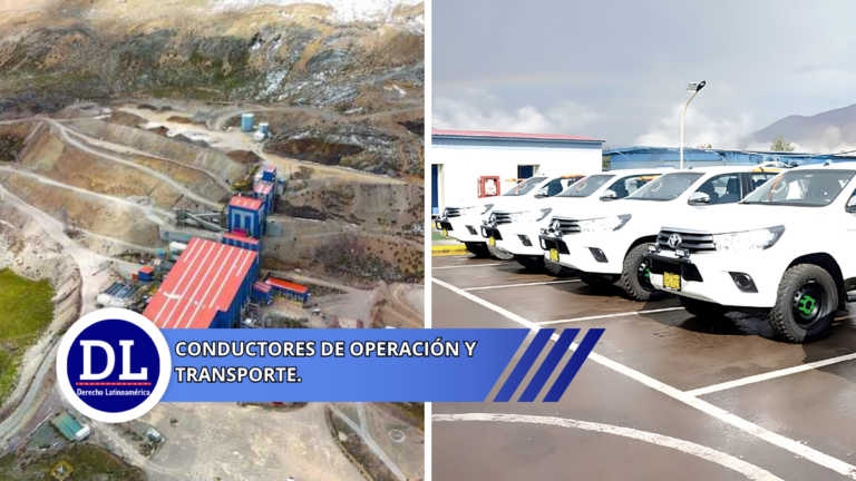 CONDUCTORES DE OPERACIÓN Y TRANSPORTE