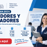 CONVOCATORIA INEI