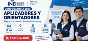 CONVOCATORIA INEI
