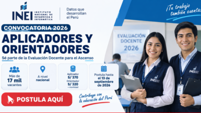 CONVOCATORIA INEI