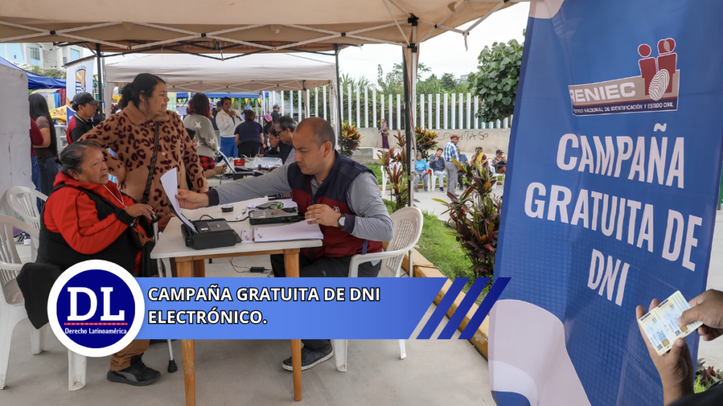 Campaña gratuita de DNI electrónico