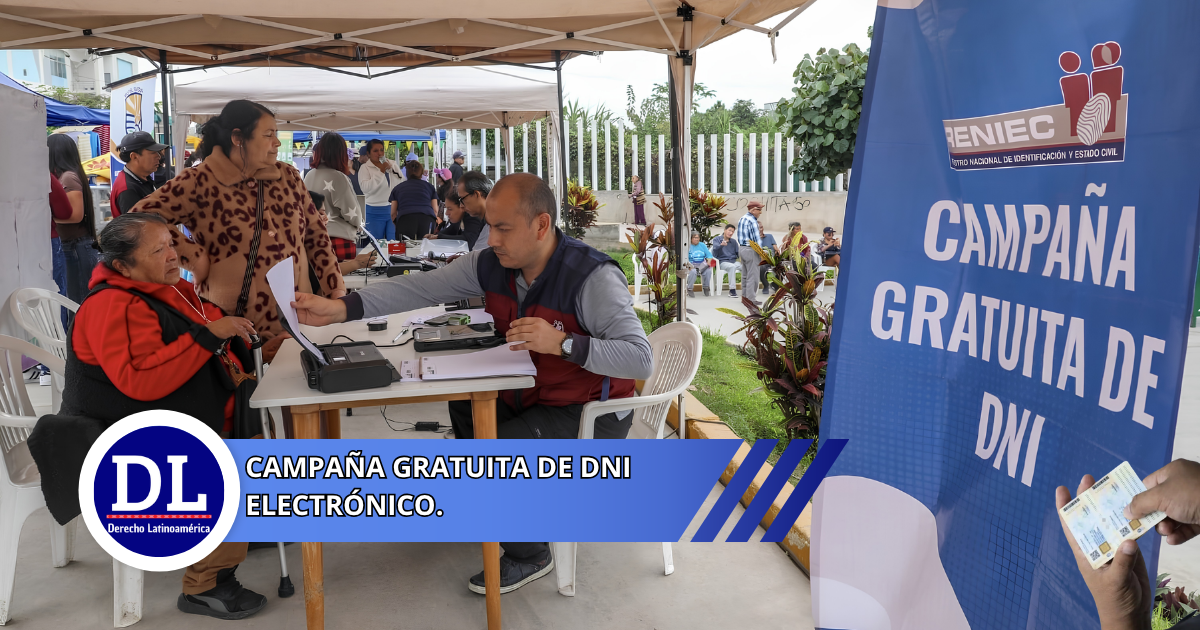 Campaña gratuita de DNI electrónico