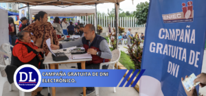 Campaña gratuita de DNI electrónico