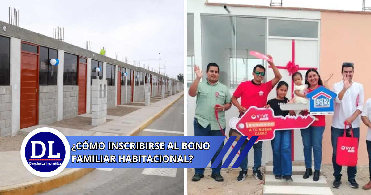 Cómo inscribirse al Bono Familiar Habitacional