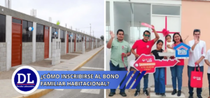 Cómo inscribirse al Bono Familiar Habitacional