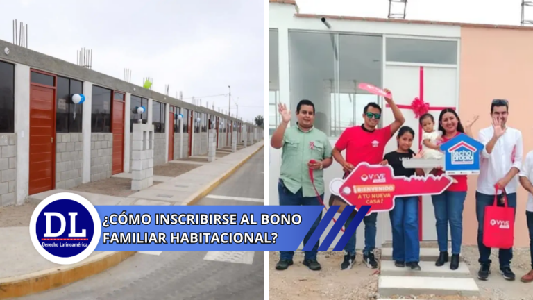 Cómo inscribirse al Bono Familiar Habitacional