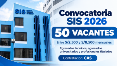 Convocatoria SIS 2026