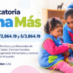 Cuna Más abre convocatoria con 42 vacantes en 11 regiones