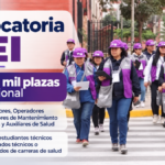 INEI abre más de 20 mil vacantes a nivel nacional para secundaria, técnicos y universitarios