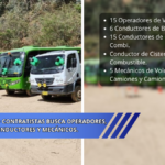 JJD Contratistas busca operadores, conductores y mecánicos para minería subterránea