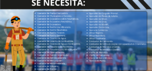 Mota-Engil Perú busca operadores, conductores y técnicos