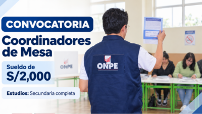 Coordinadores de Mesa