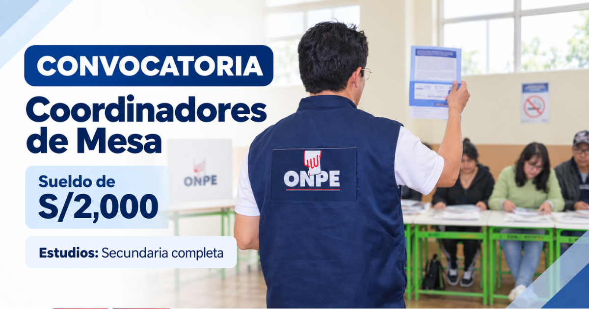 Coordinadores de Mesa