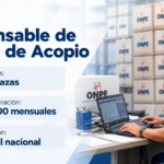 ONPE ofrece 439 vacantes para Responsables de Centro de Acopio con sueldo de S/2,300 a nivel nacional