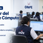 ONPE requiere Operadores del Centro de Cómputo