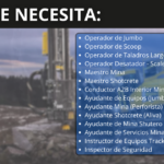 Reclutamiento para Unidad Minera en Áncash