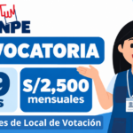 Responsables de Local de Votación