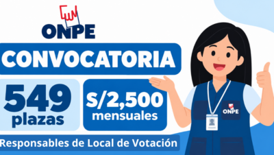 Responsables de Local de Votación