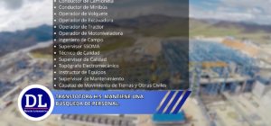 Transtotora busca conductores, operadores y profesionales
