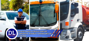busca conductores de camioneta, minibús y operadores de cisterna