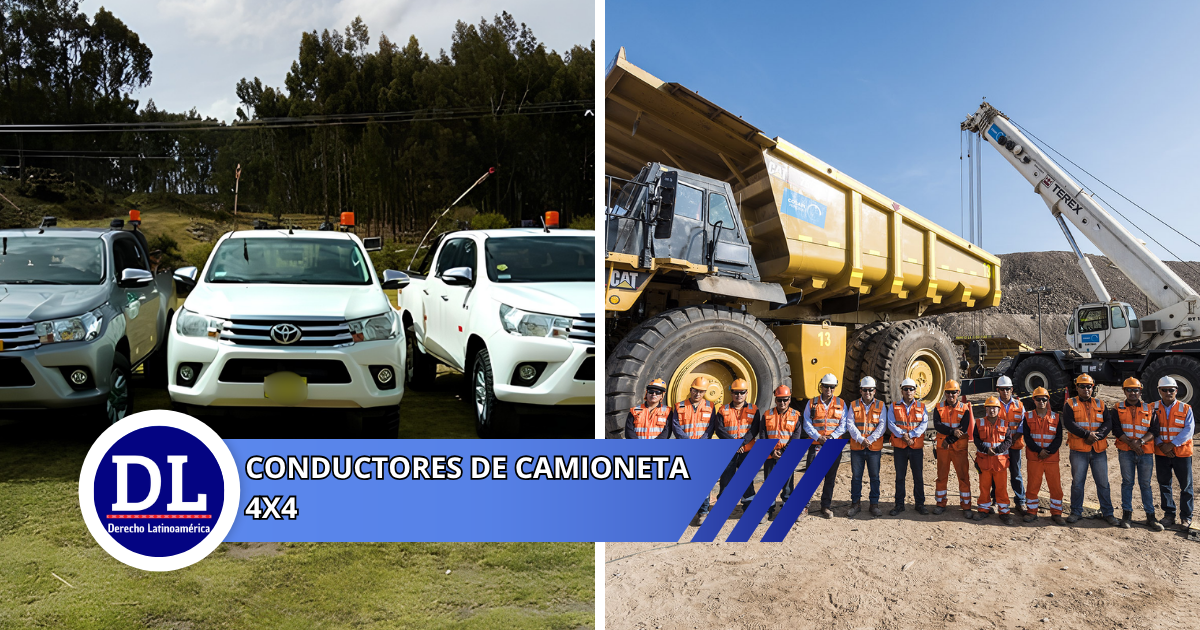 conductores de camioneta 4x4