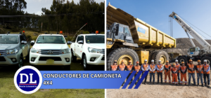 conductores de camioneta 4x4
