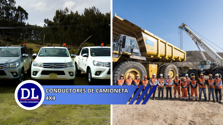 conductores de camioneta 4x4