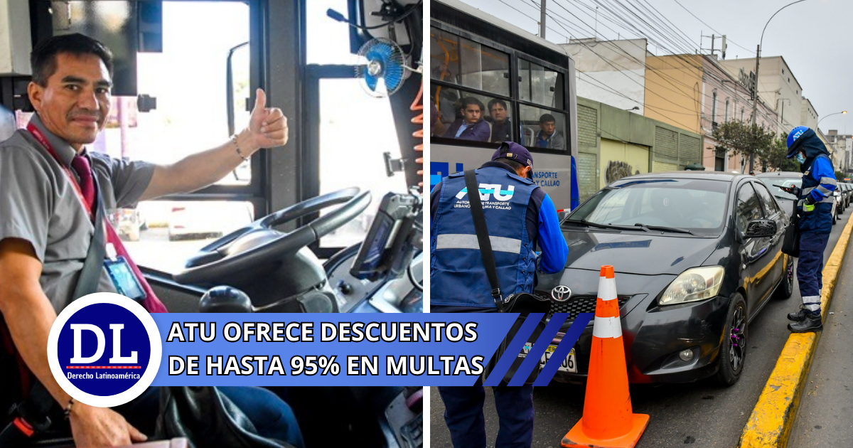 ATU ofrece descuentos de hasta 95 en multas