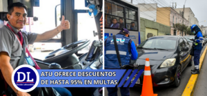 ATU ofrece descuentos de hasta 95 en multas