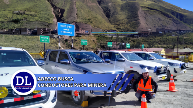 Adecco busca conductores para minera Las Bambas