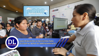 Bono de Arrendamiento de Vivienda
