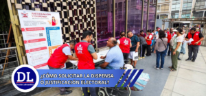 ¿Cómo solicitar la dispensa o justificación electoral?